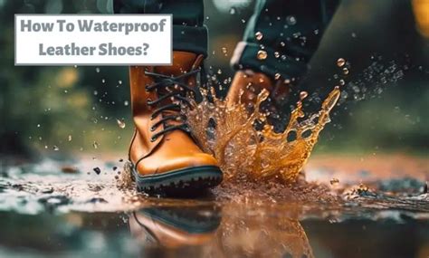 shouls i weatherprood gucci shoes|How to Waterproof Leather Shoes, According to a Shoe Repair .